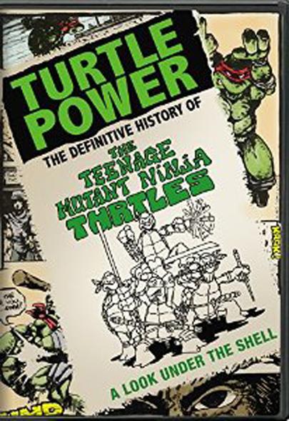 神龟力量：忍者神龟简明史 Turtle Power The Definitive History of the Teenage Mutant Ninja Turtles (2014)