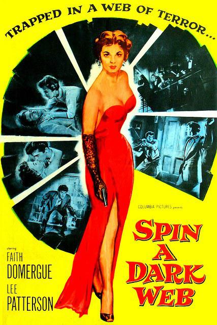 脂粉亡命汉 Spin a Dark Web (1956)