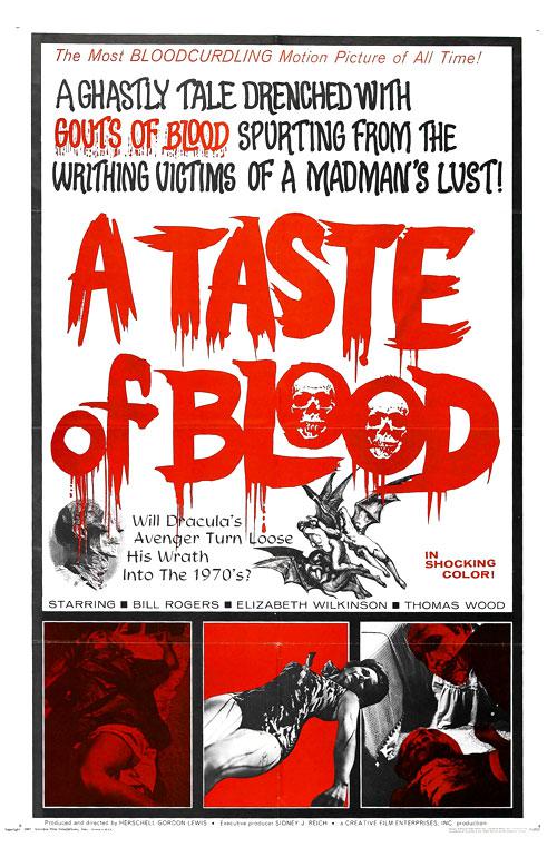 血之味 A Taste of Blood (1967)