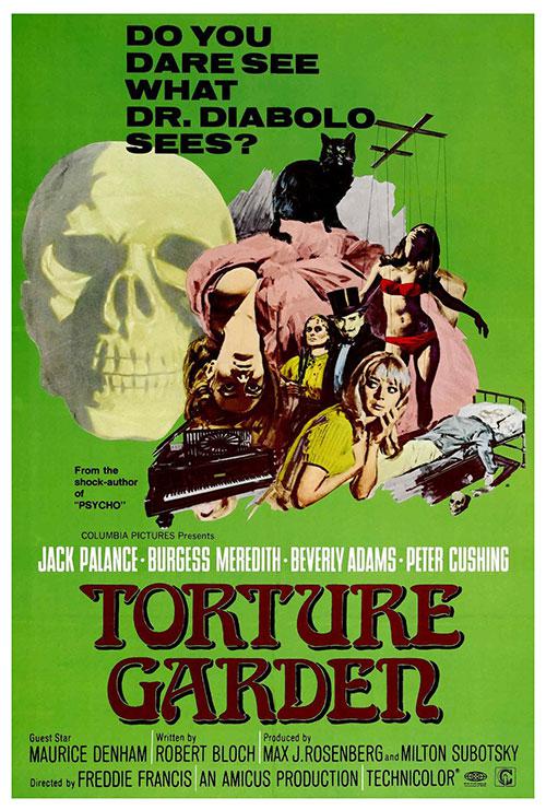 邪恶花园 Torture Garden (1967)