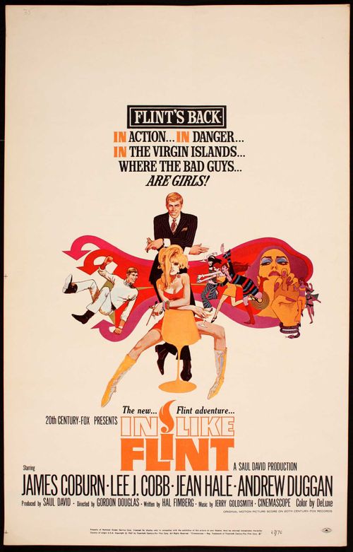 谍报飞龙续集 In Like Flint (1967)