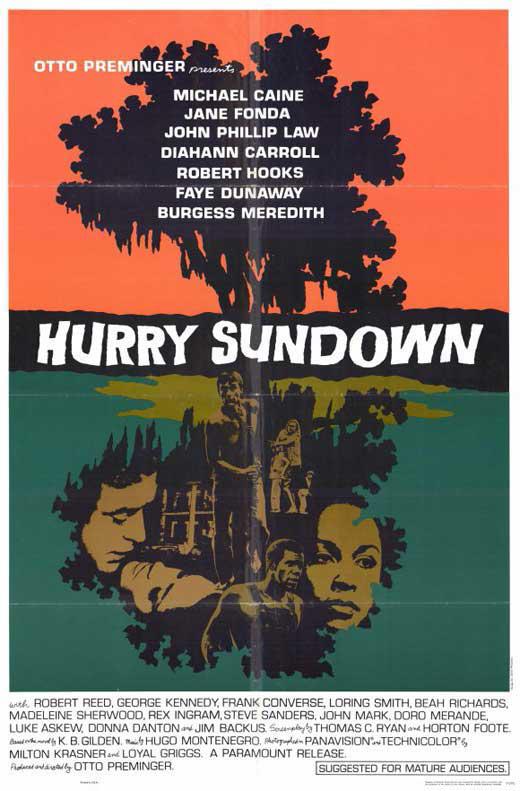 田野泪 Hurry Sundown (1967)