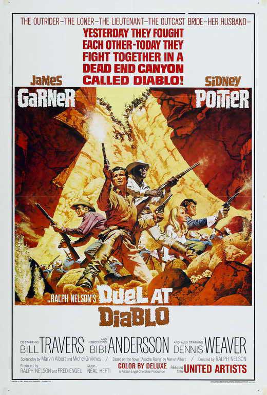 狄亚伯洛大决斗 Duel at Diablo (1966)