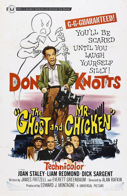 小人物传奇之胆小鬼见鬼记 The Ghost and Mr. Chicken (1966)