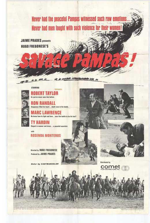 荒蛮之地 Savage Pampas (1966)