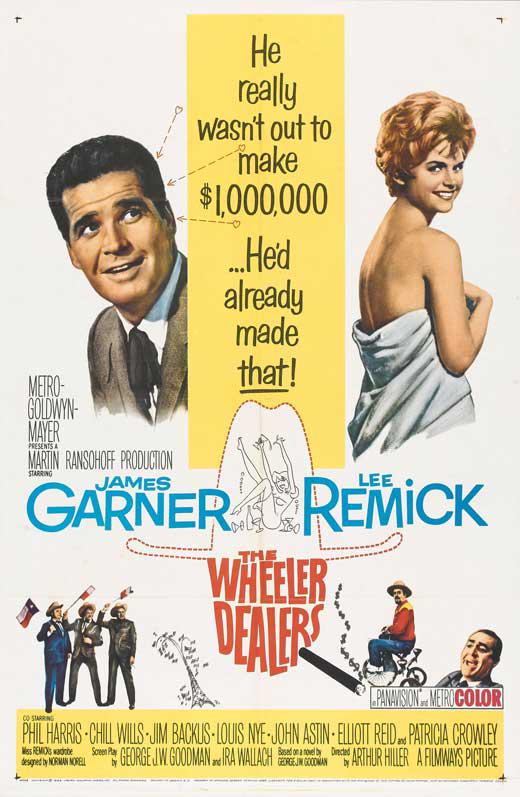 大富翁趣事 The Wheeler Dealers (1963)