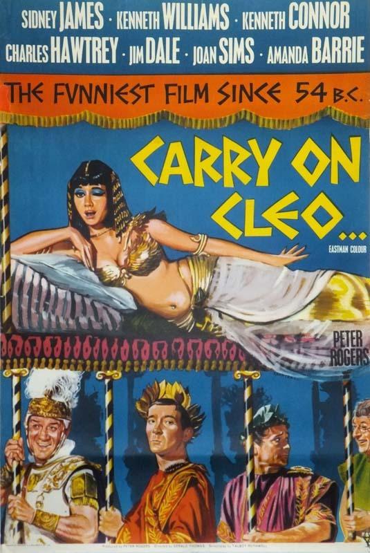 艳后嬉春 Carry On Cleo (1964)