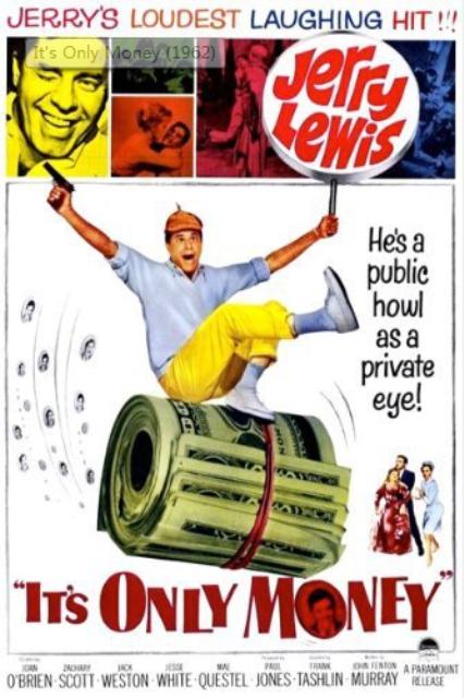 不差钱 It's Only Money (1962)