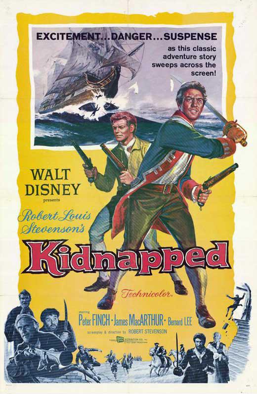 历劫孤星 Kidnapped (1960)