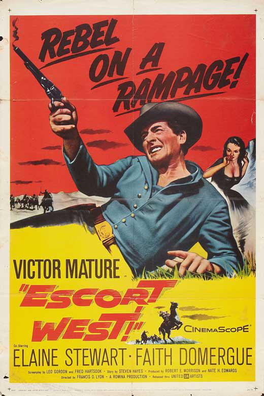 浴血万重山 Escort West (1958)