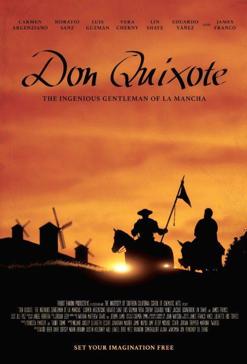 堂吉诃德：拉曼恰机灵的绅士 Don Quixote: The Ingenious Gentleman of La Mancha (2015)