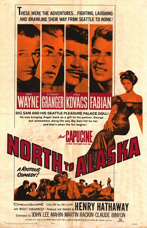 北园寻金记 North to Alaska (1960)