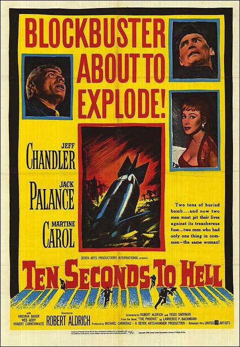十秒下地狱 Ten Seconds to Hell (1959)
