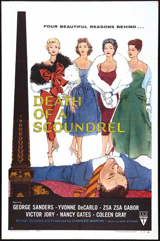 恶棍之死 Death of a Scoundrel (1956)