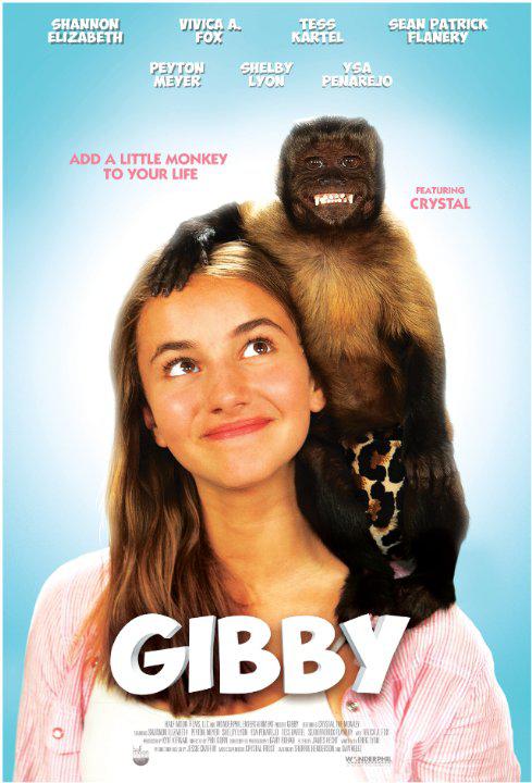 卷尾猴吉比 Gibby (2016)