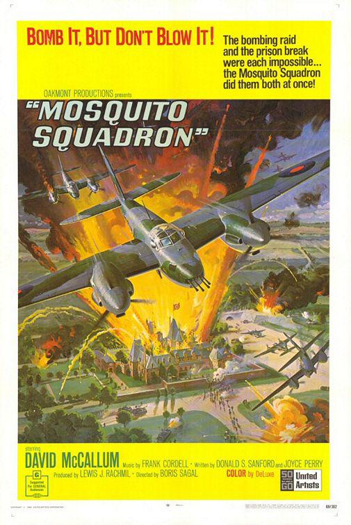 盟军战鹰 Mosquito Squadron (1969)