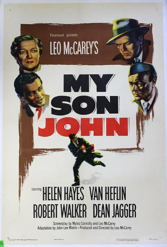 我的儿子约翰 My Son John (1952)