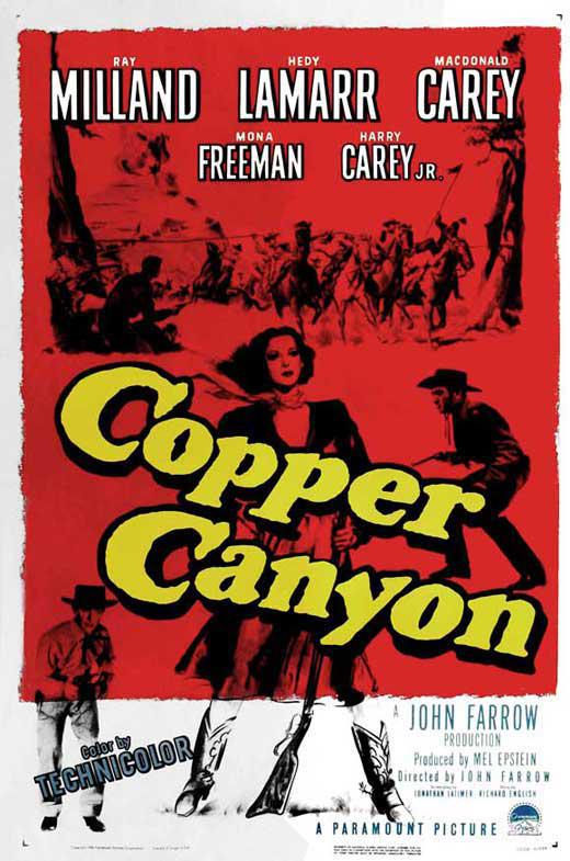 坎农铜矿 Copper Canyon (1950)