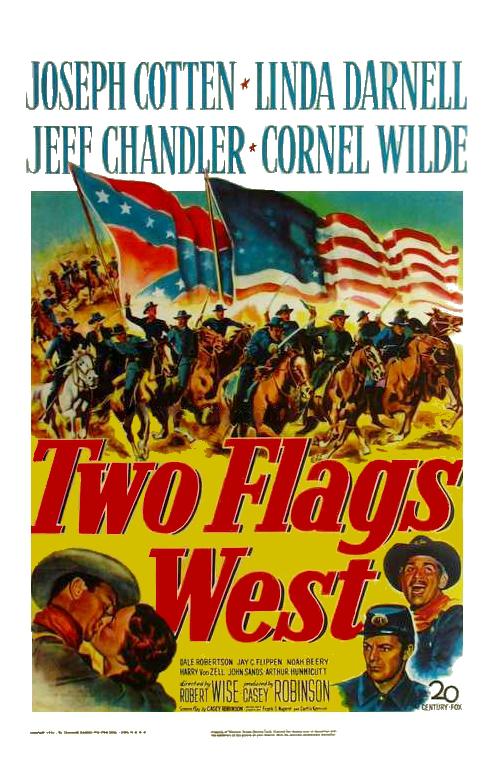 西部两面旗 Two Flags West (1950)