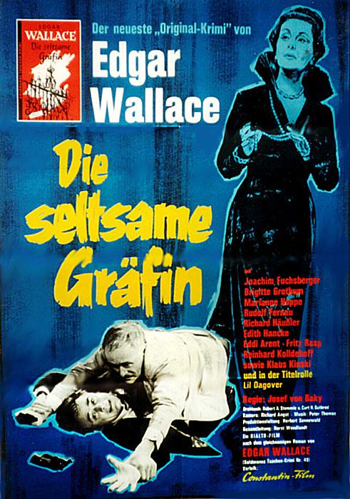 奇怪的女伯爵 Die Seltsame Gräfin (1961)