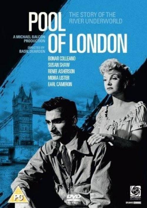伦敦水池 Pool of London (1951)