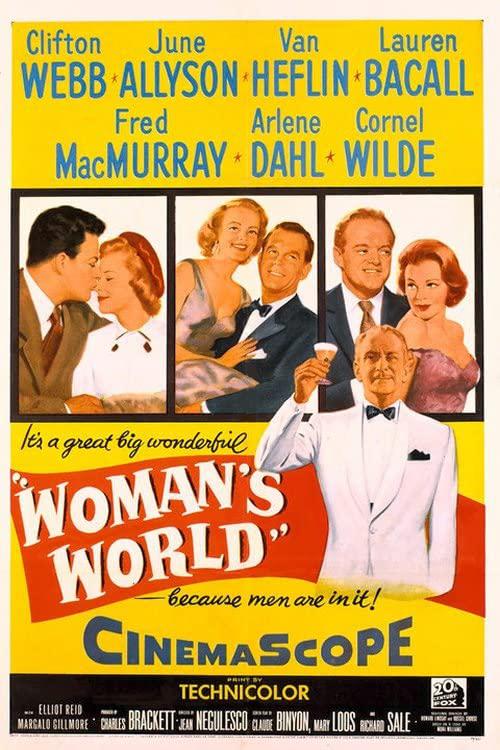 女人世界 Woman's World (1954)