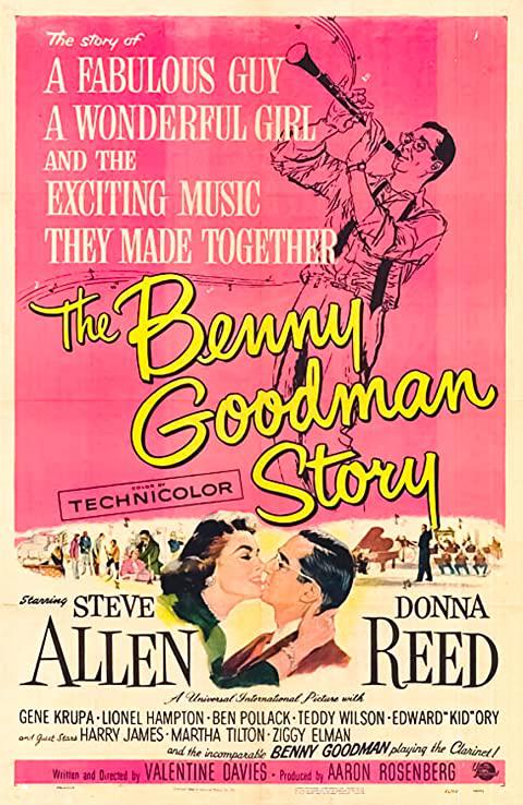 班尼古曼传 The Benny Goodman Story (1956)