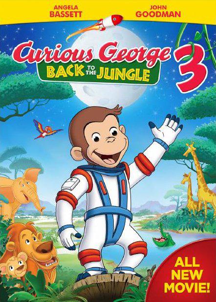 好奇的乔治3 Curious George 3: Back to the Jungle (2015)