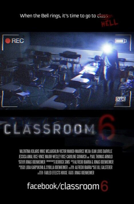 6号教室 Classroom 6 (2014)