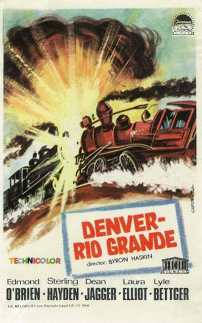 铁马金枪 Denver and Rio Grande (1952)