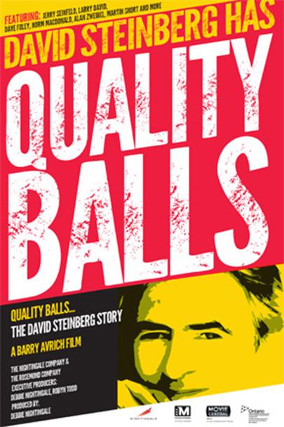 Quality Balls: The David Steinberg Story  (2013)