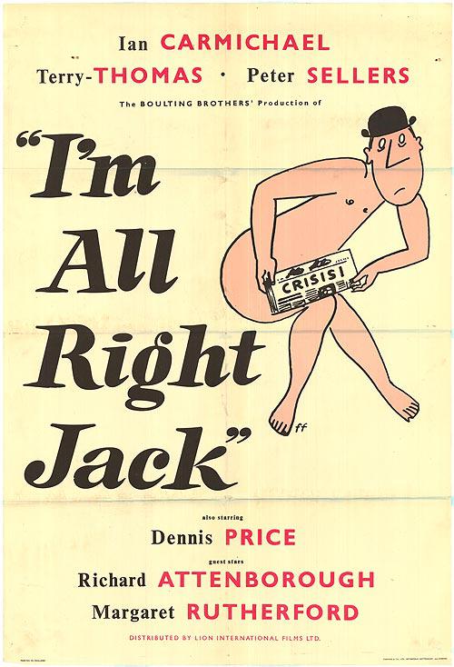 杰克，我一切都好 I'm All Right Jack (1959)