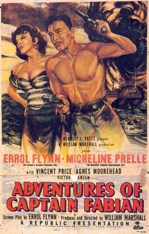 江湖游侠传 Adventures of Captain Fabian (1951)