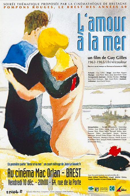 海上的爱 L'amour à la mer (1964)