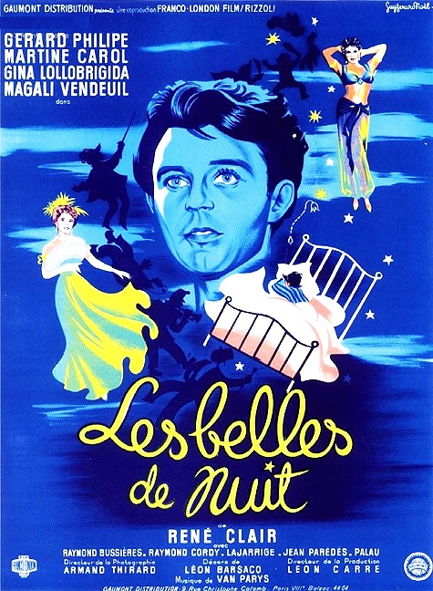 夜来香 Les belles de nuit (1952)
