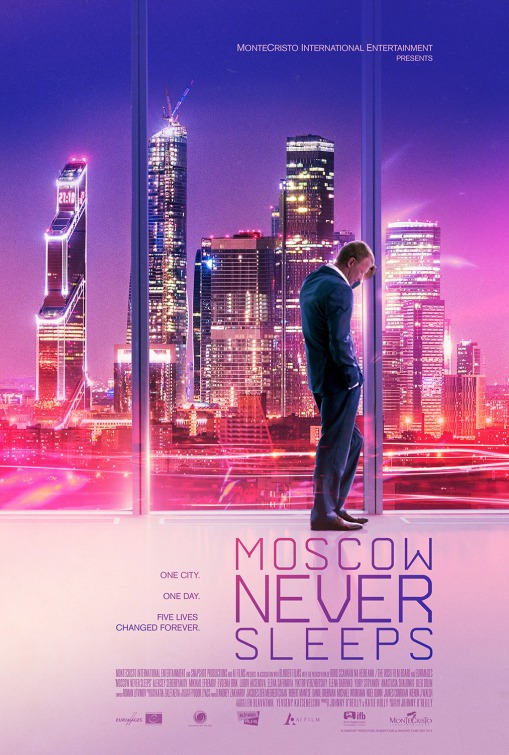 莫斯科不眠夜 Москва никогда не спит (2014)