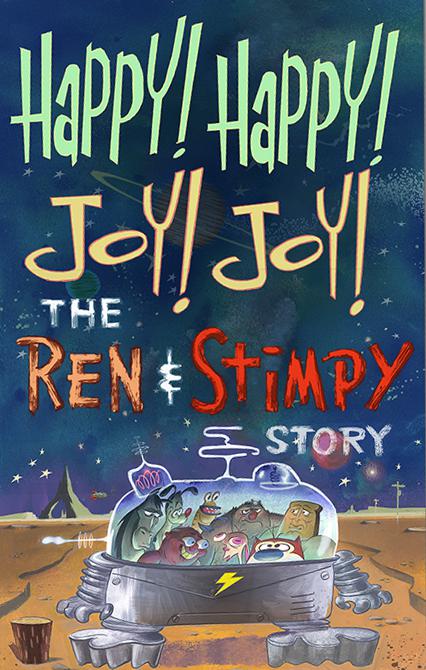 欢乐无限：任与史汀比的故事 Happy Happy Joy Joy the Ren & Stimpy Story (2020)