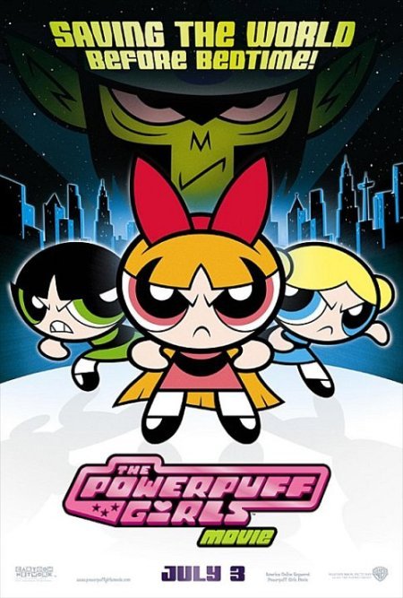 飞天小女警 剧场版 The Powerpuff Girls (2002)