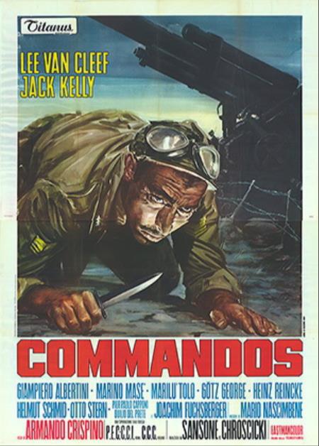 盟军敢死队 Commandos (1968)