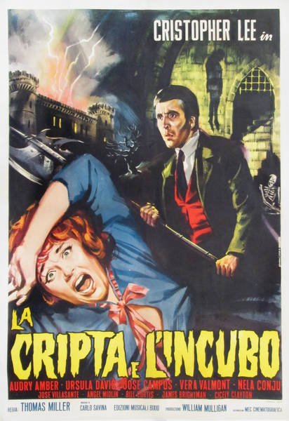 恐怖地窖 La cripta e l'incubo (1964)