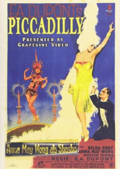 唐人街繁华梦 Piccadilly (1929)