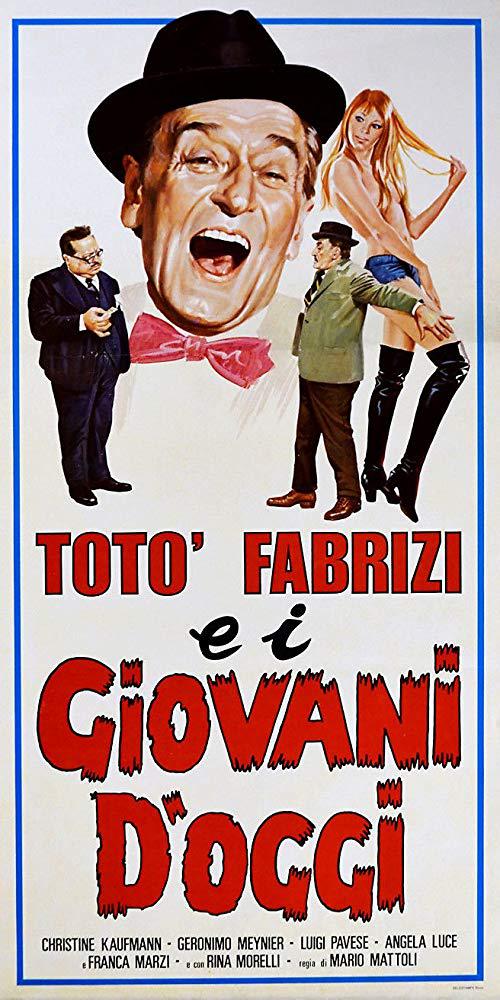 Totò, Fabrizi e i giovani d'oggi  (1960)