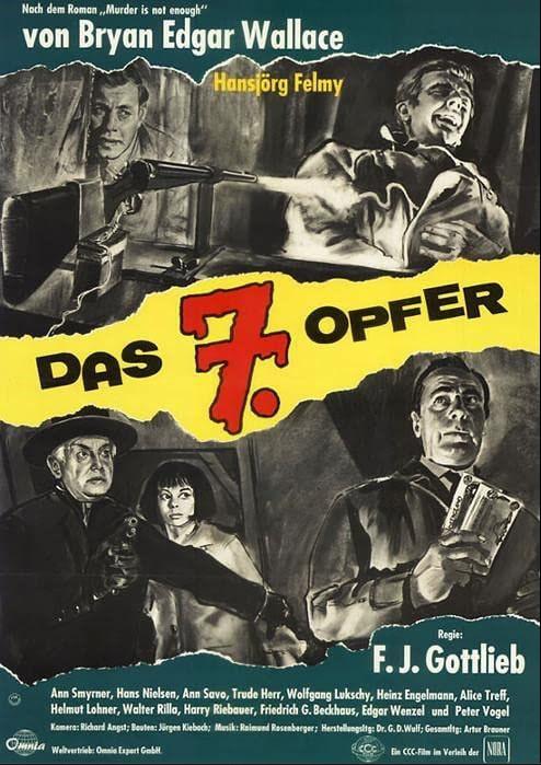 第七个被害者 Siebente Opfer, Das (1964)