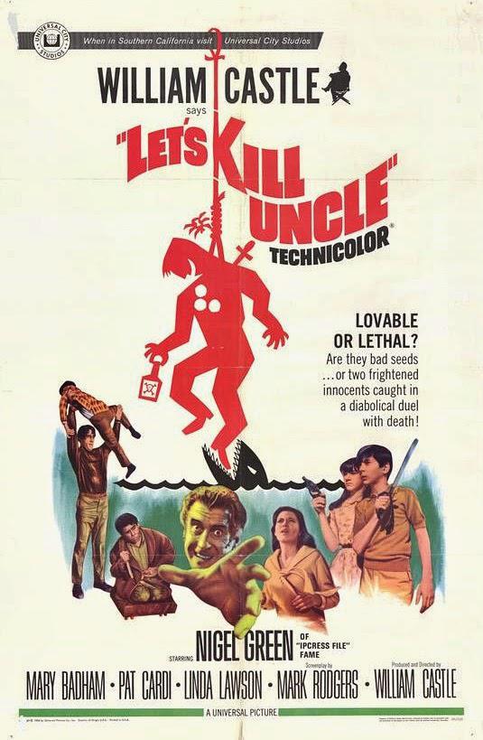恐怖疯狂夜 Let's Kill Uncle (1966)
