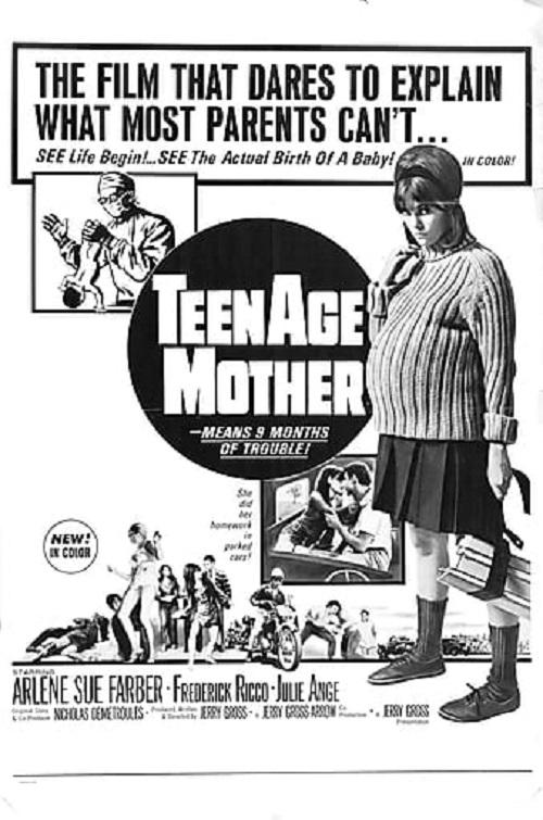 少女妈妈 Teenage Mother (1967)