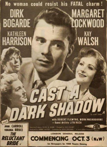 无毒不丈夫 Cast a Dark Shadow (1955)