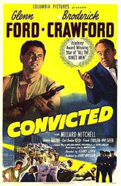 天牢喋血 Convicted (1950)