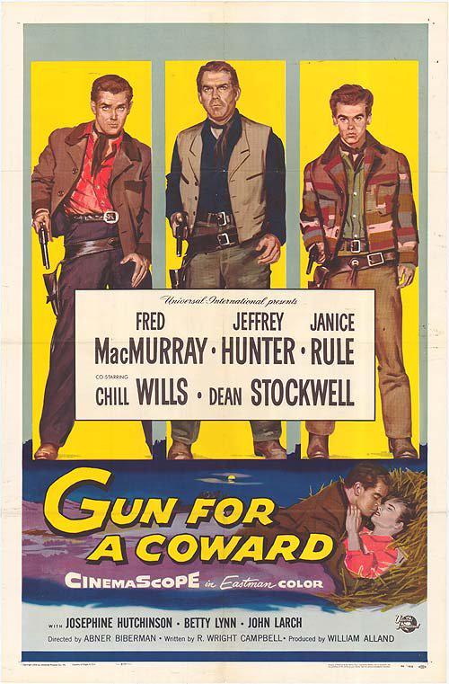 一门三杰 Gun for a Coward (1957)