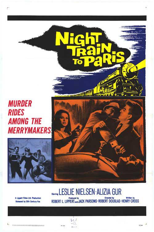 巴黎夜车 Night Train to Paris (1964)