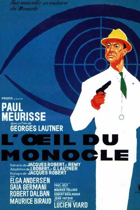 单片眼镜之眼 L'oeil du monocle (1962)